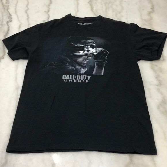 Call Of Duty Ghosts T-Shirt Size Medium 100% Cotton - Picture 1 of 7